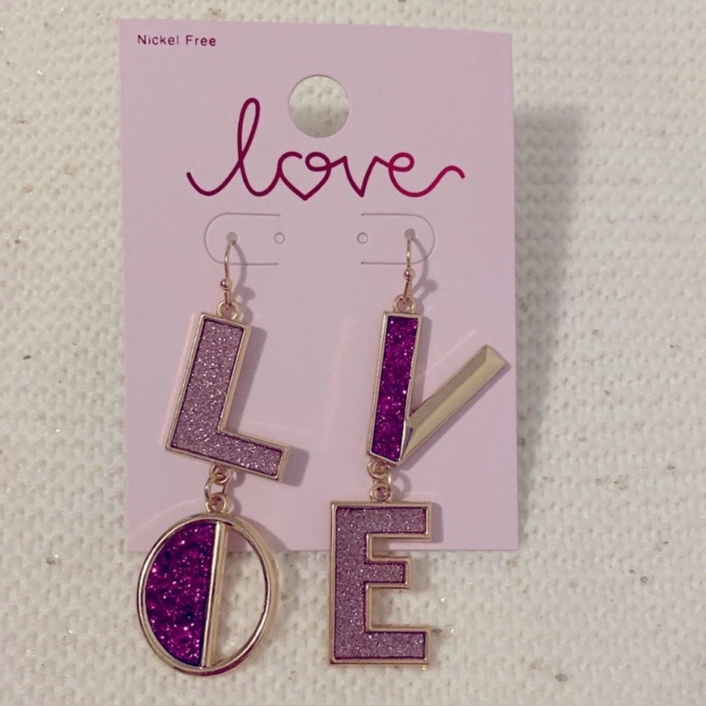 Love earrings